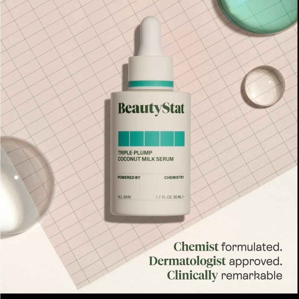 BeautyStat Triple-Plump Coconut Milk Serum